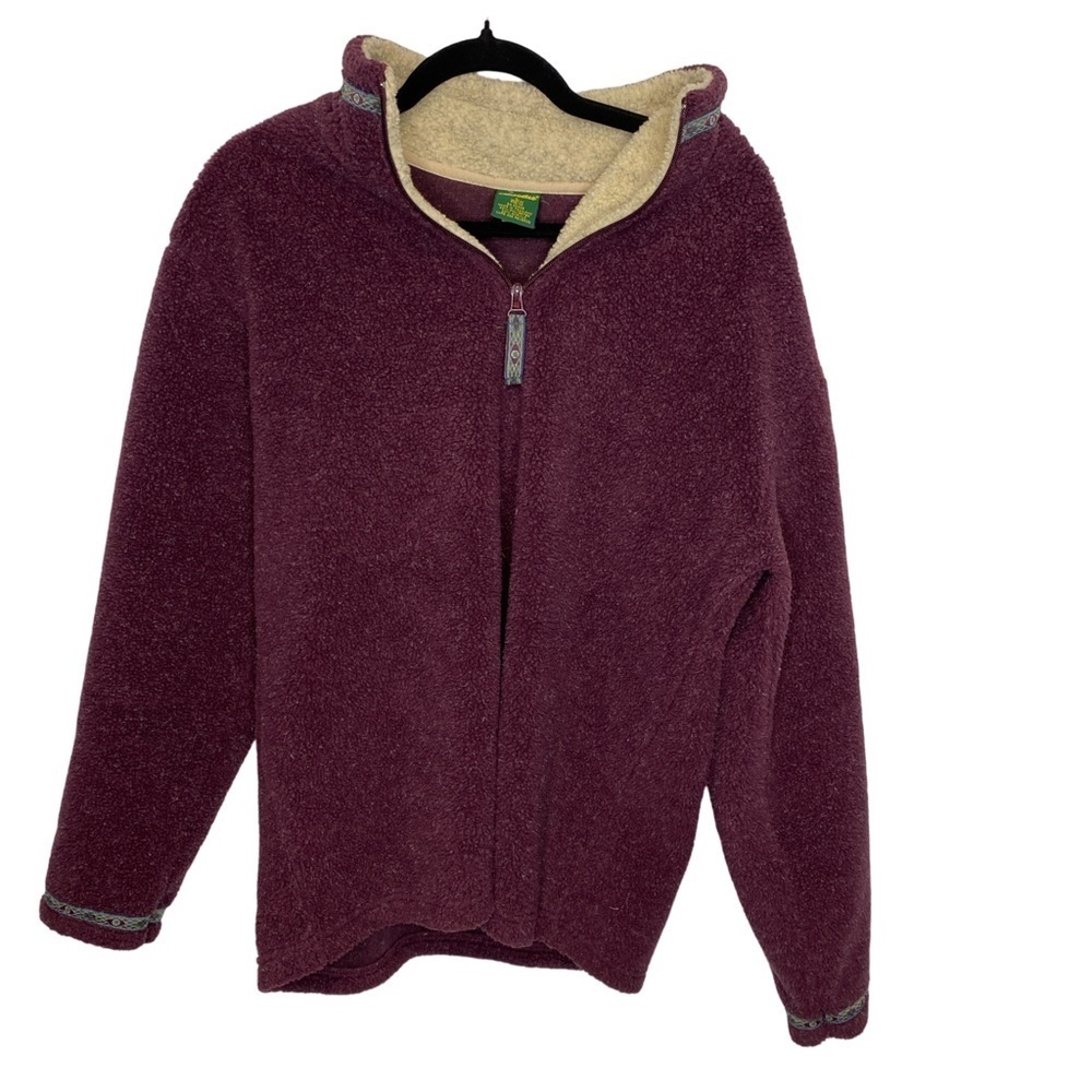 Cabela’s Women Pullover 1/4 Zip Fleece size Large